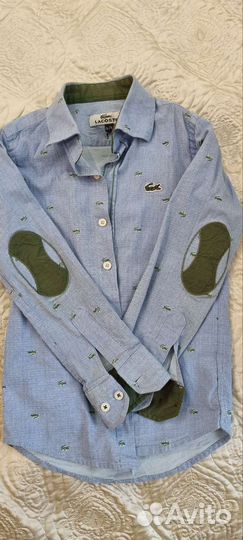 Рубашка lacoste детская