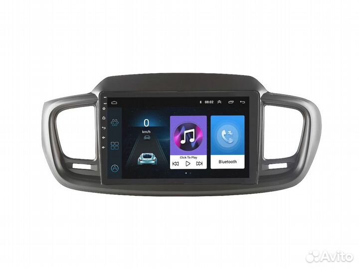 Магнитола Kia Sorento Prime Android