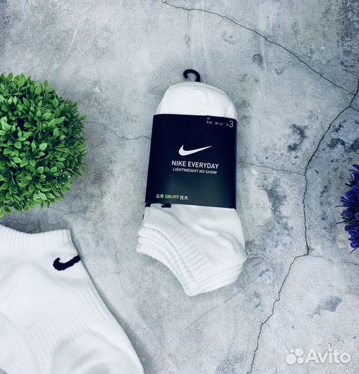 Носки Nike короткие оригинал