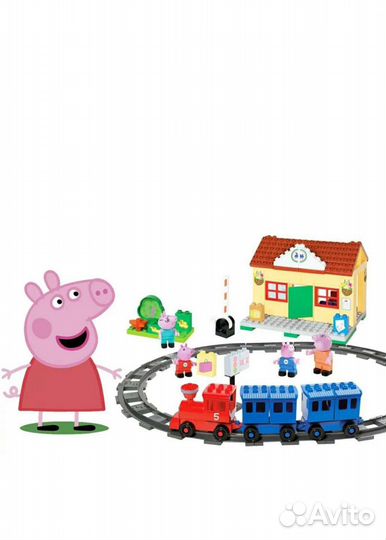 Lego duplo свинка пеппа