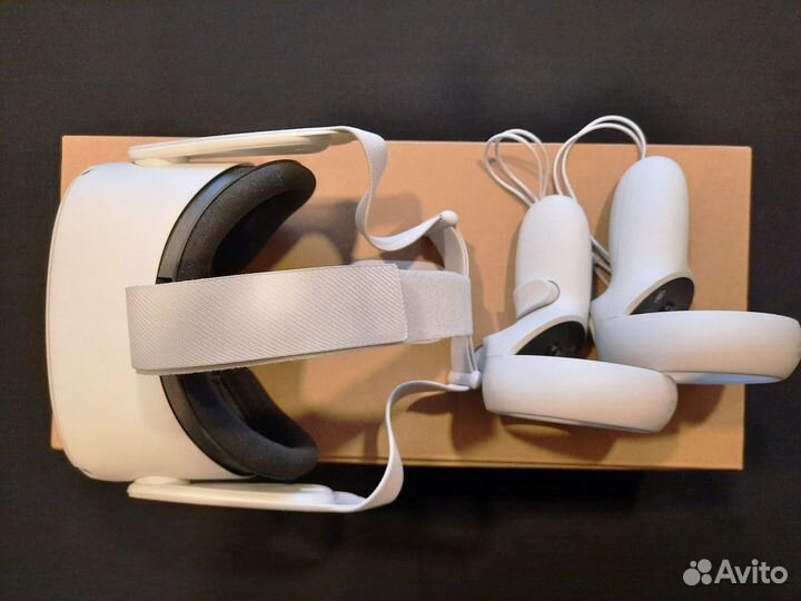 Oculus Quest 2 64gb + активация + vpn + игры