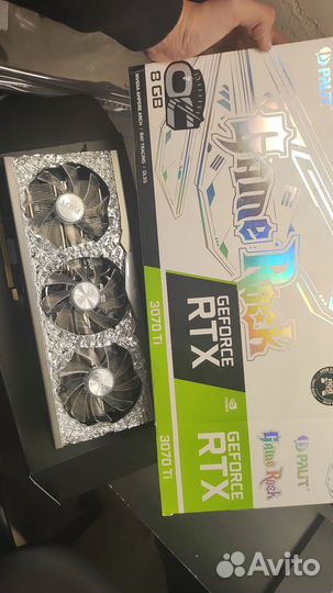 RTX 3070 Ti Gamerock