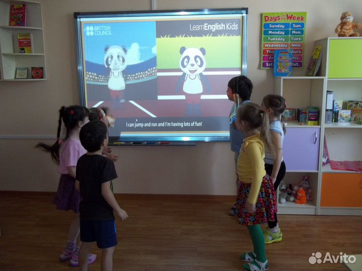 Частный детский сад - работает до 21.00