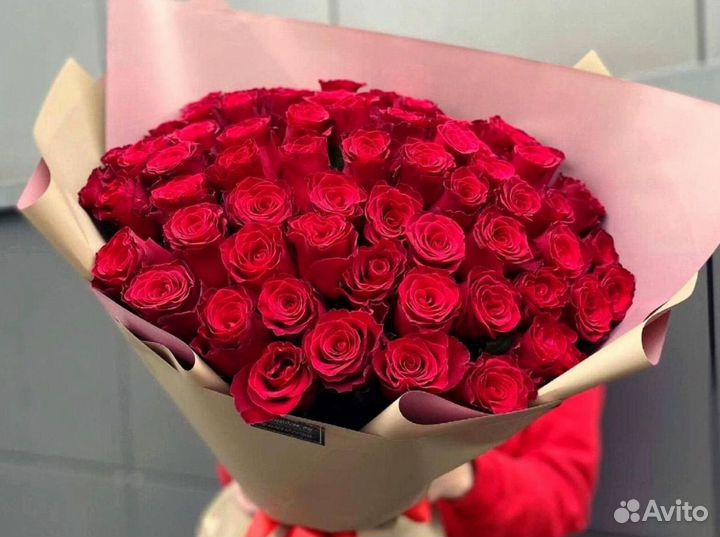 Розы с доставкой и гарантией