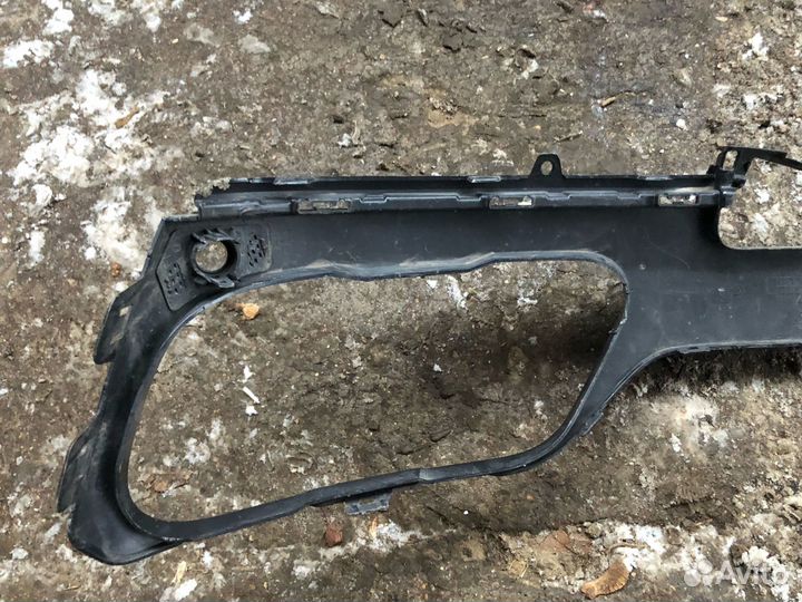 Накладка заднего бампера BMW X7 G07 M