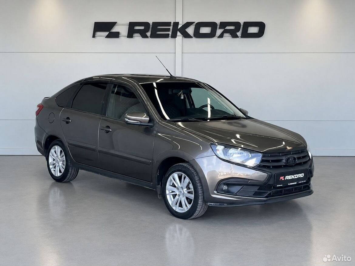 ВАЗ (LADA) Granta 1.6 MT, 2018, 84 256 км