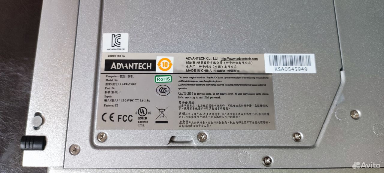 Встраиваемый компьютер Advantech ARK-3360L-D5A1E