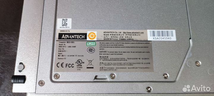 Встраиваемый компьютер Advantech ARK-3360L-D5A1E