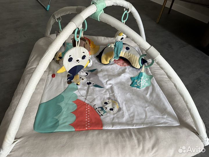 Развивающий коврик tiny love