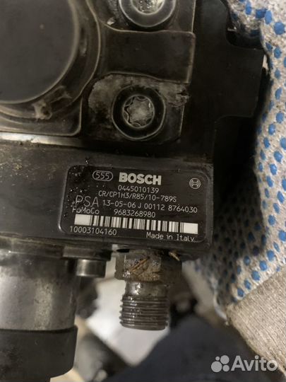 Насос топливный Рендж Ровер Эвок 2.2 td