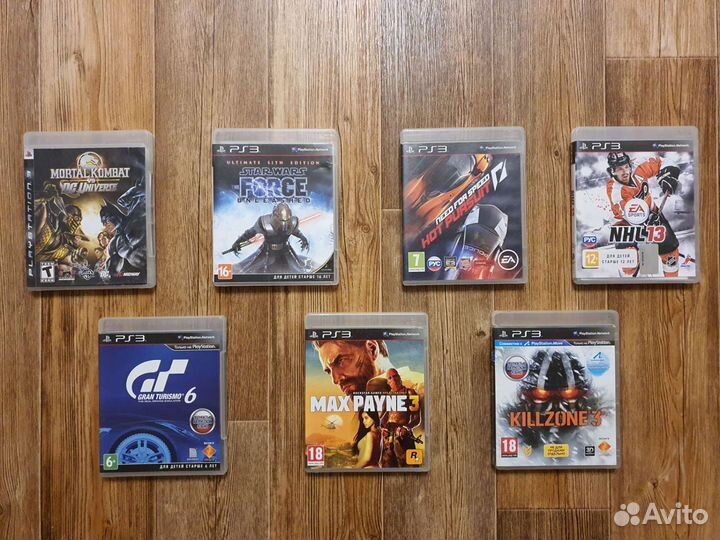 Лицензионные игры для PlayStation 3