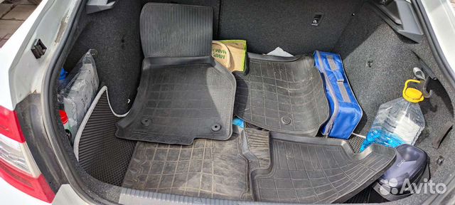 Резиновые коврики Skoda Octavia A7/Шкода Октавия