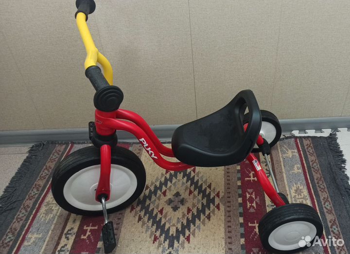 Трёхколёсный велосипед puky