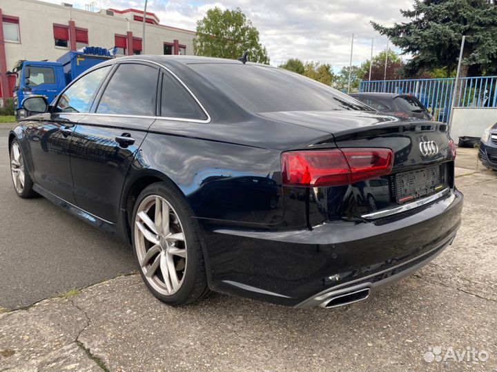 Audi A6 C7 рестайлинг 2014-2018г на запчасти