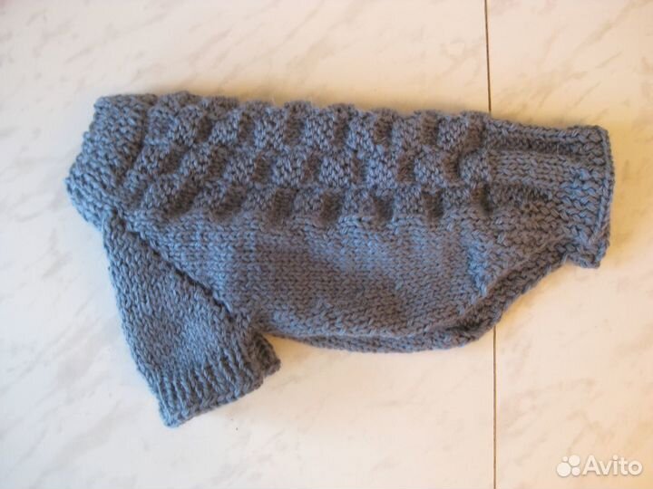 Вязаные свитера для собачек