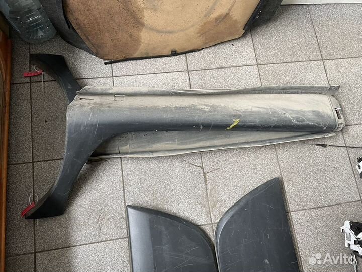 Комплект накладок Renault Scenic Rx4