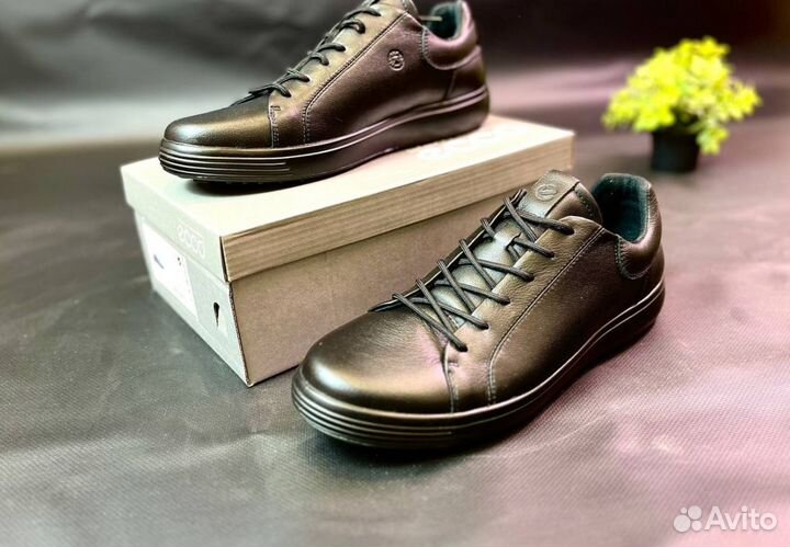 Кроссовки Ecco долговечные