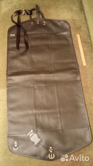 Портплед мужской кожаный