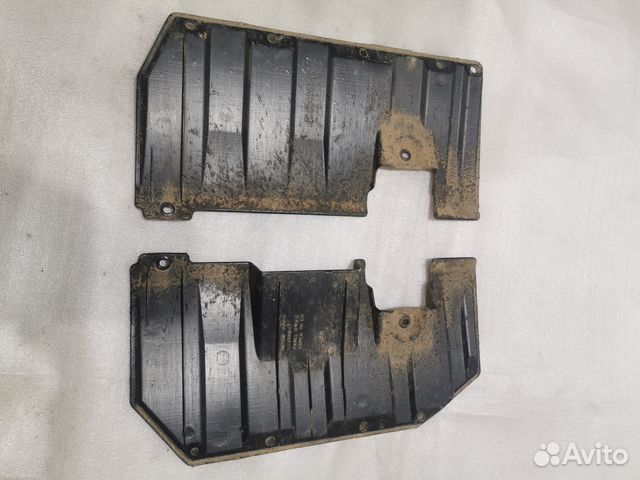 Задняя защита днища Mitsubishi Outlander 3,GF