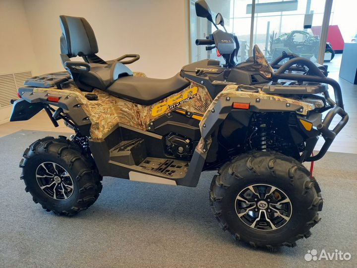 Квадроцикл Stels ATV 650 guepard Trophy CVTech 2.0