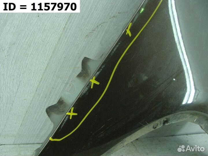 Крыло переднее правое Volkswagen Tiguan