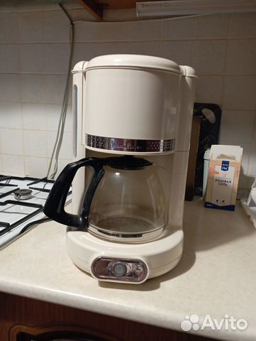 Кофеварка капельная moulinex