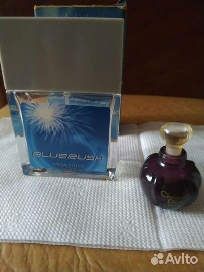 Флаконы от духов винтаж ретро, оригинал