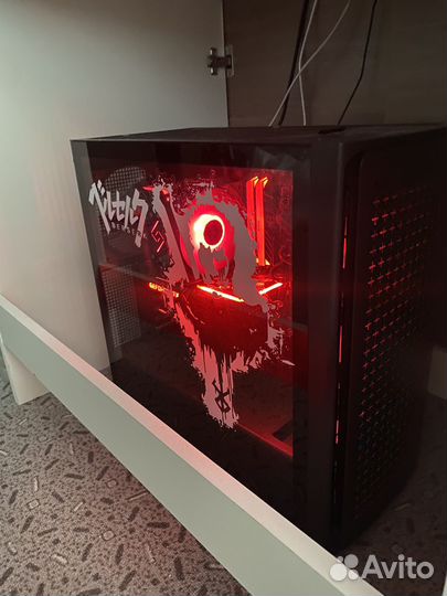 Продам игровой комп со всей перефирией