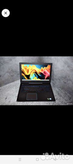 Игровой ноутбук Dell