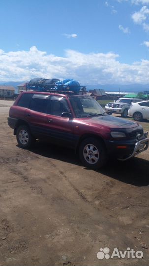 Экспедиционный багажник Rav4 первое поколение