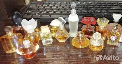 Парфюмерия женских миниатюр шикарных ароматов