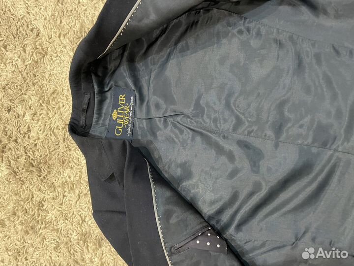 Школьный костюм для мальчика 128