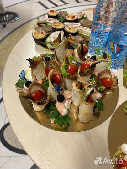 Услуги общественного питания