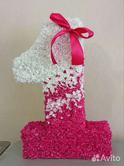 Цифра 1 на день рождения