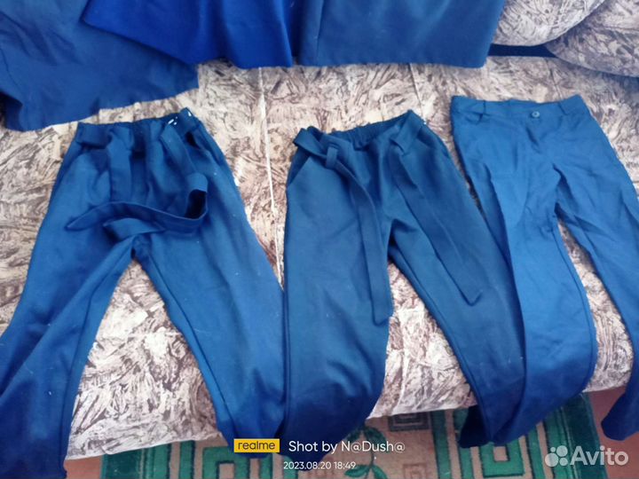Школьная одежда для девочки 134 140 пакетом