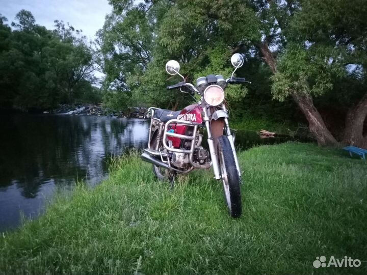 Мопед альфа 110