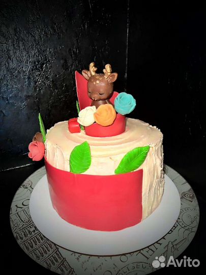 Торты, пирожные на заказ