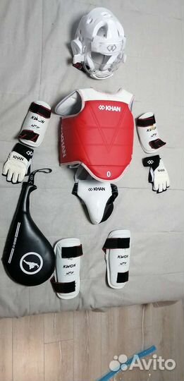 Защита для тхэквондо детская