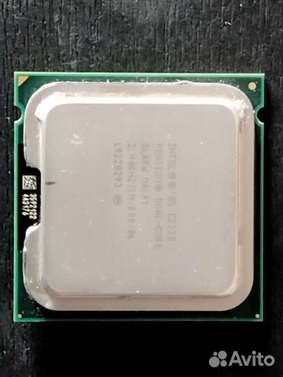Процессор intel core 2 quad E2220