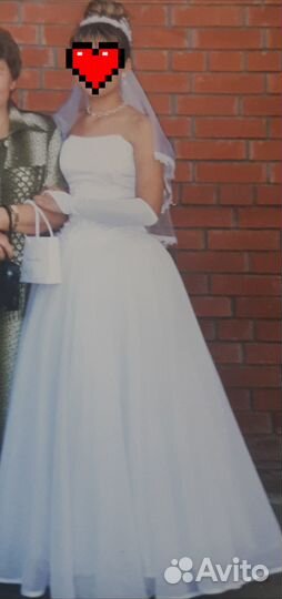 Свадебное платье