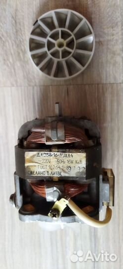 Электродвигатели (разные 2шт.)