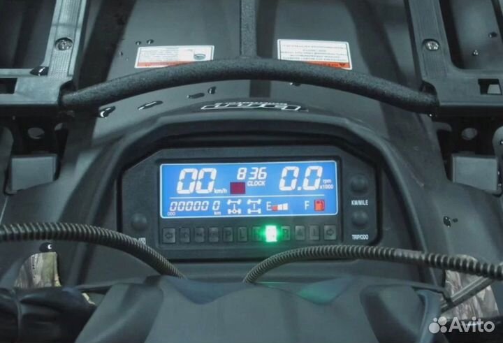 Квадроцикл Baltmotors Striker 500 EFI