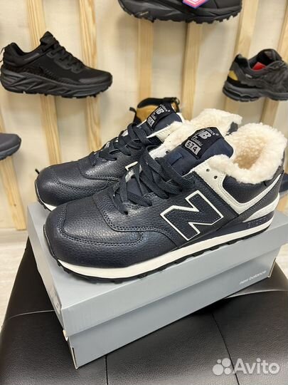 Кроссовки New balance 574 зимние 41-50