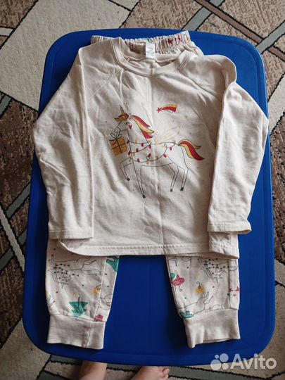 Детская одежда для девочек пакетом 122