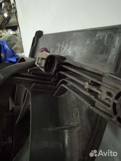 Вентилятор охлаждения Chevrolet Lanos