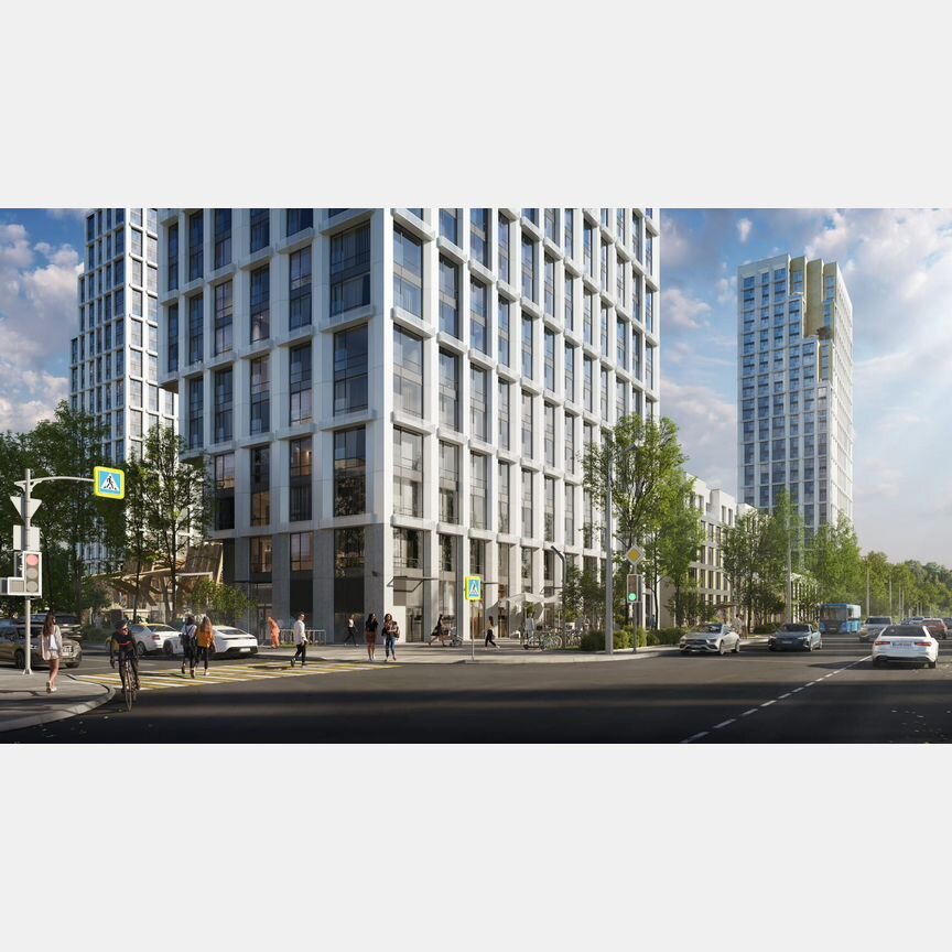 Квартира-студия, 25,7 м², 2/29 эт.