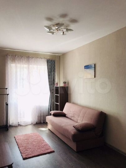 1-к. квартира, 45 м², 3/16 эт.