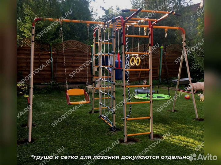 Уличный комплекс для детей