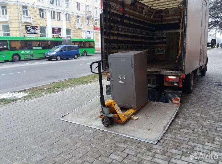 Грузоперевозки 3-5-10 тонн(Аппарель) Межгород