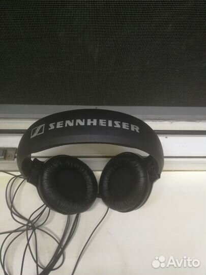 Проводные наушники sennheiser HD 201